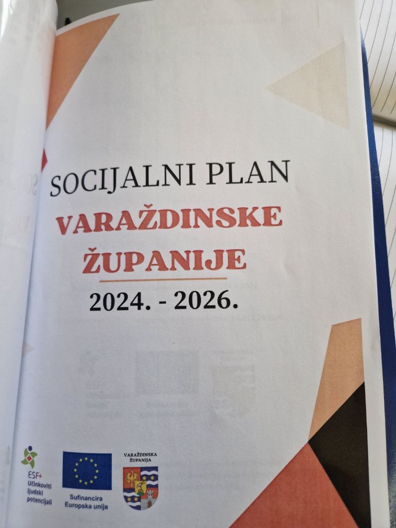 Edukacija - socijalno planiranje, provedba i praćenje socijalnog plana  - Varaždinska županija
